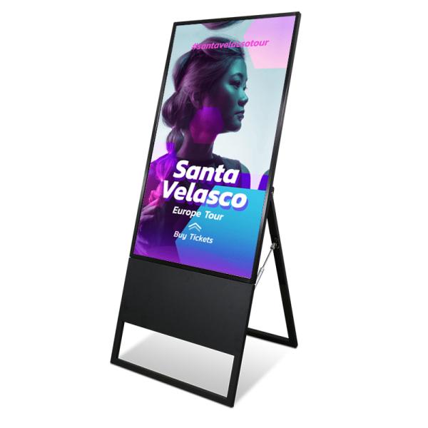Cheap 55 inch android led lcd advertising player lcd screen digital signage and displays