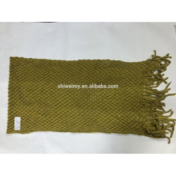 Stock scarf Mohair material Wool material Cotton material Bright and beautiful
