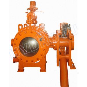 Best Hydraulic counter weight Flanged Globe Valve wholesale