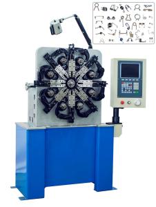 3 Axis Extension Spring Making Machine / CNC Spring Coiling Machine