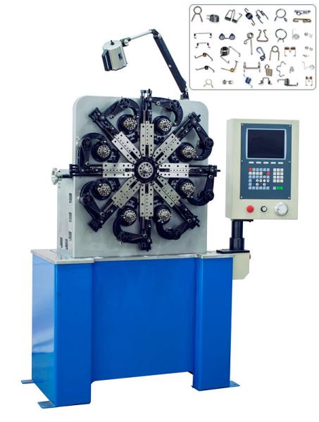 Cheap 3 Axis Extension Spring Making Machine / CNC Spring Coiling Machine for sale