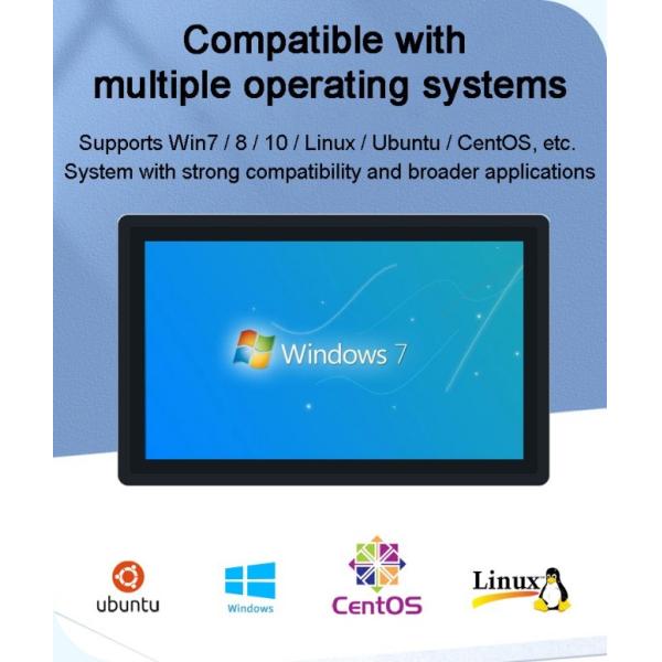 Industrial Control Integrated Machines 12.1 Inch Embedded/Wall Mount All-In-One Computer IP68 Waterproof Optional 6th I3 I5 I7 Touch Panel Pc