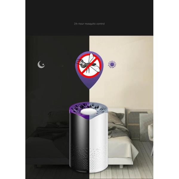 USB anti fly home 5V LED bug zapper insect trap lamp electric mosquito killer lamp indoor pest control