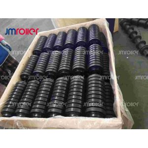 Precision Engineered Impact Roller Minimizing Vibration And Optimizing Belt