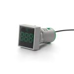 22mm Round Current Voltage Frequency Multi function Indicator Light