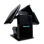 Multifunction 15 Inch All In One Pos Terminal With Printer Dual Screen Touch