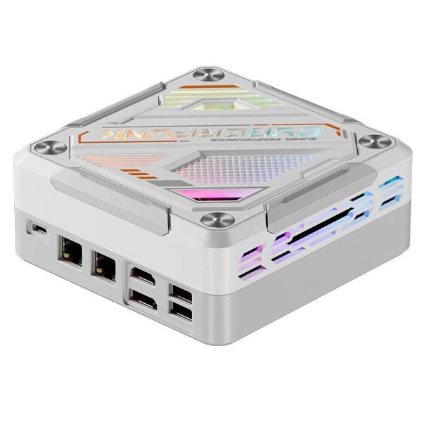 Cheap Dual 2.5G Ethernet AMD Gaming Computer With M2 SSD And WiFi Supports 4K HD Display for sale