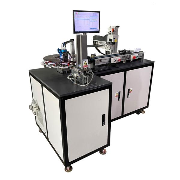 Cheap Stable Performance CR80 Smart Card Laser Engraving and Data Coding Machine YDLE-1 for sale