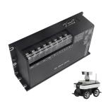 Compact Design 48v Dc Servo Drive Work With Incremental Encoder Servo Motor