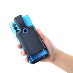 Best Back Clip 1D 2D 2500mah Wireless QR Code Scanner PDF417 Data Matrix Code wholesale