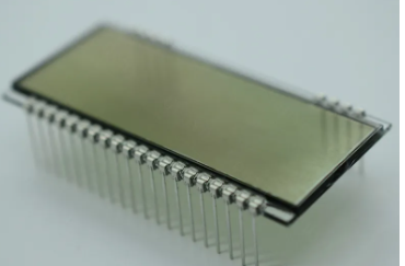 Best White Backlight Custom LCD Screen HTN Segmented 28PIN Energy Meter LCD Display wholesale