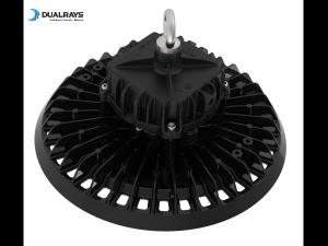 Best HB4 UFO LED High Bay Light with Zigbee Wireless Control 1-10V DALI Dimming Motion or Daylight Sensor Emergency Function wholesale