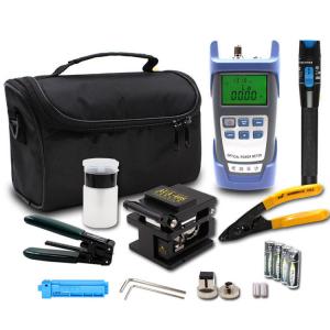Best Field Assembly Fiber Optic Tool Kit For FTTH Project wholesale