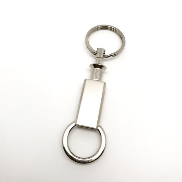 Best Retractable Key Chain with Metal Keychain Holder of Zinc Alloy and