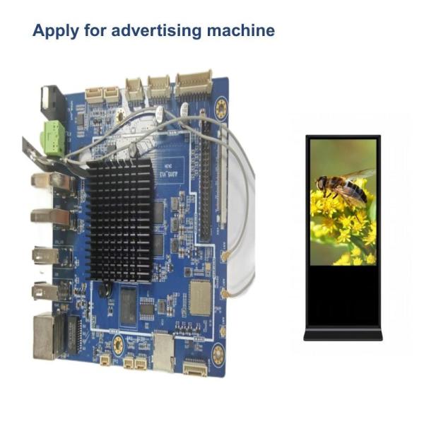 JLD-A03 Amlogic T972 Quad Core Android Electric Control Board DDR Memory 2G/4G Option