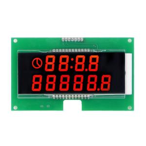 China 6 Pin Display 3.5 Inch Negative LCD Display With Parallel Interface on sale