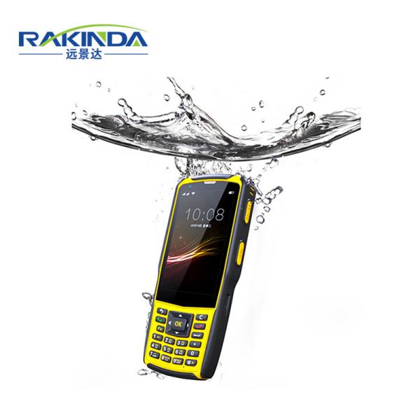 Cheap RAM 2G/ROM 16G Handheld PDA Scanner NFC Reader Android 7.0 With Numeric Keypad for sale