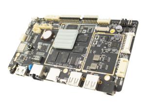 Best 2.0 GHz Frequency Embedded Linux Board RK3288 I2C Interface Touch Screen wholesale