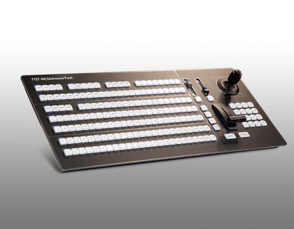 Cheap PTZ Input 4M/E TYST Switch Panel Keyboard VMIX Control Panel 4ME Real Time Live Slow Motion Playback Systems for sale