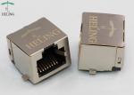 Shielded 1 Port SMT RJ45 Modular Connector R / A Jack MJ5688-B111-HR1-C