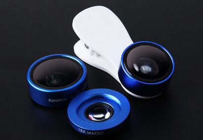 Multi Function Cell Phone Fisheye Lens 2 IN 1 For IPhone 6 6 Plus 5s 5c
