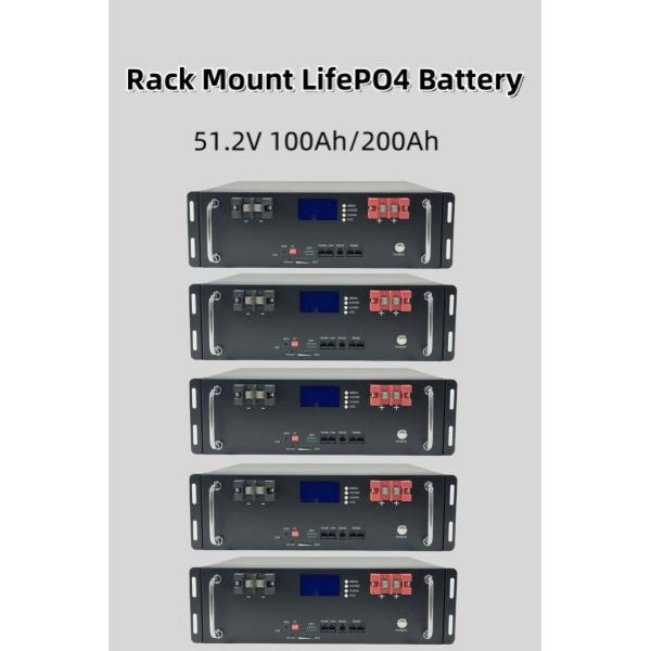5Kwh 10Kwh Modular Energy Storage System Scalable LiFePO4 Battery Packs