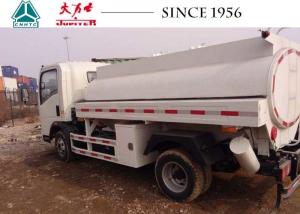 China HOWO A7 4X2 Fuel Tank Truck 5000 Liters To 15000 Liters With PTO For Sale on sale