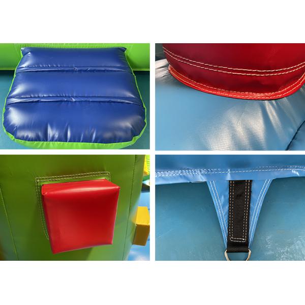 giant Blow Up Inflatable Water Park Obstacle Course 302.5m Long