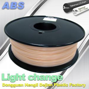 Best ABS Light Change Color Changing Filament Stable In Performance wholesale