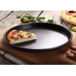 Buy cheap Black 12 Inch 305x297x25mmmm Pizza Making Tray from wholesalers