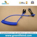 Custom End Hook/Key Floating Ultra Watercraft Elastic Lanyard Tether