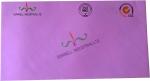 Recyclable Custom Self Seal Envelopes , Offset Paper Custom Embossed Envelopes