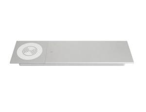 China Aluminum Alloy Conference Table Socket Multimedia Information Box , Multi - Function Wireless Desktop Socket on sale