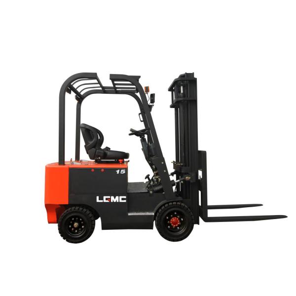 1500KG Logistics Forklift , CPD15 4 Wheel Drive Forklift
