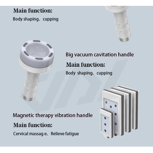 AS82 RF Fat Burning 3D Vacuum Cavitation Machine Cellulite Removal Skin Firm