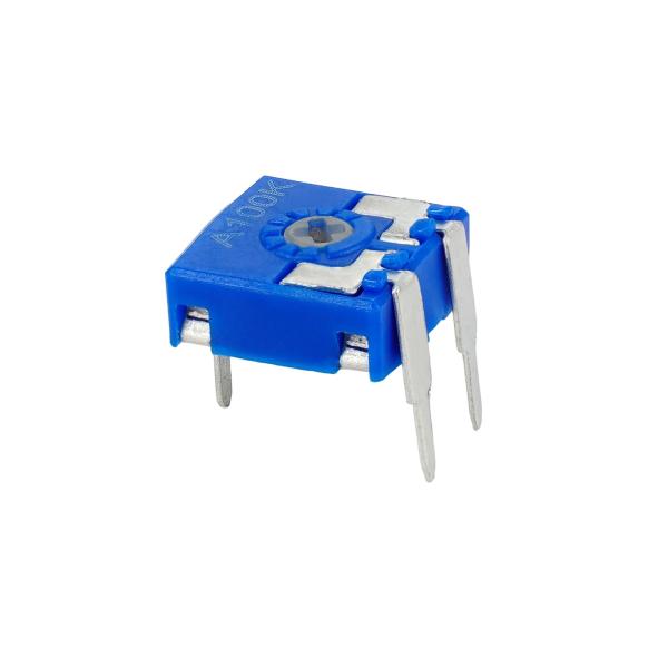 Cheap RX1018 Variable Resistor Trimming Potentiometer Vertical Mounting Type For Telecommunication System for sale