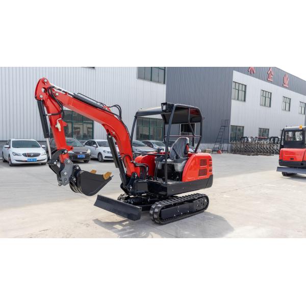 Excavator Digger Mini Crawler Excavator Machine 3Ton Mini Digger Machine 3.5km/h