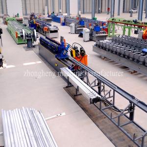 Best Automactic Ceiling Drywall Stud And Track Roll Forming Machine PLC Control System wholesale