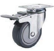 Best Total brake TPR Caster wholesale