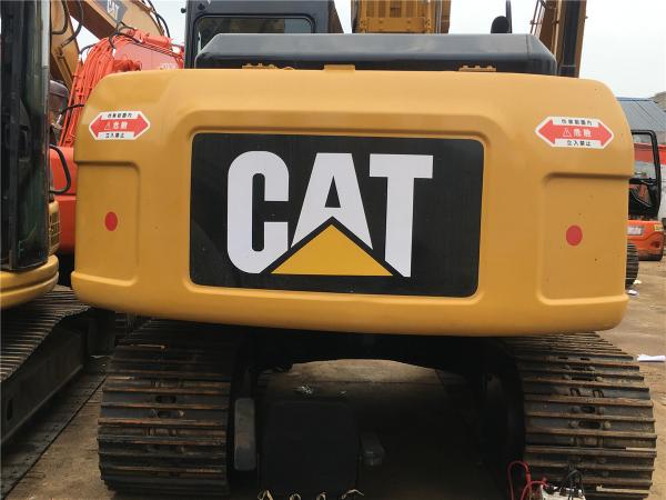 15 Ton Used Caterpillar Excavator Made In 2015 Year