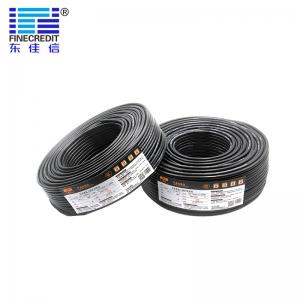 China 100m Flexible Building Wire H03VV F Copper Conductor For Lighting 2×0.75 Mm2 on sale