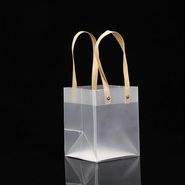 XYDAN Plastic Bags Shopping Transparent Polypropylene Plastic Shopping Bags For Gift Bag