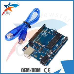 Best MEGA328P ATMEGA16U2 Development Board For Arduino , With Usb Cable wholesale