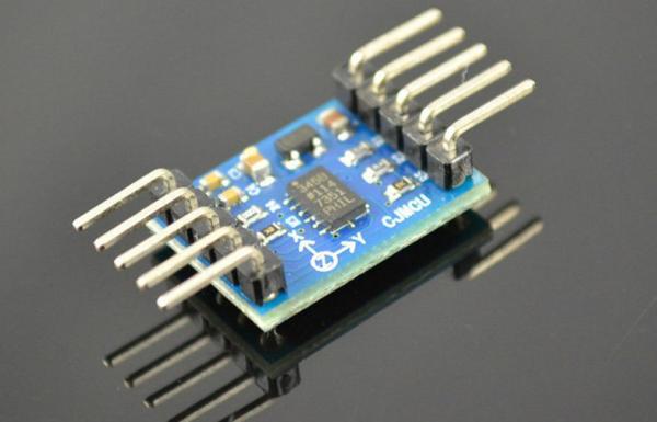 Cheap 3 Axis Gravity Acceleration Arduino Sensor Module ,   Triple Axis Accelerometer for sale