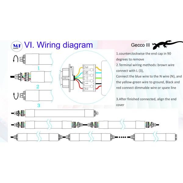 18W 36W 50W LED Explosion Proof Light IP66 Waterproof CCT Adjustable Tri Proof Fixture Linear Led Tube Light Bulb