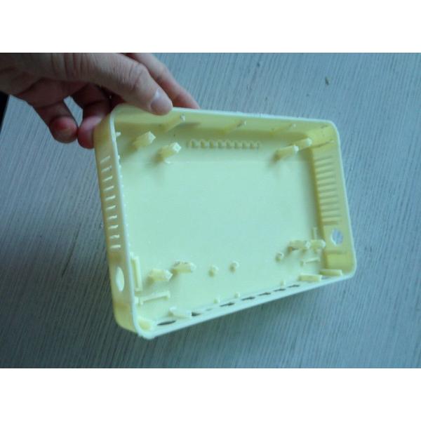 Customized CNC Plastic Machining Prototype Machine Black For Auto Part