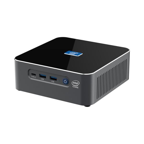 Cheap Intel Core I7 13700H Mini PC DDR5 Dual LAN 3 Screen 4K Display Mini PC With Fan for sale
