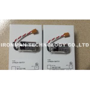Best CPM2A-BAT01 3.6V 1000mAh PLC Battery Omron wholesale