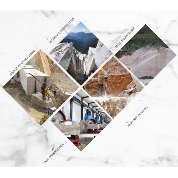 Stone Cutting Machine Diamond Wire Saw for Reinforcing Concrete Wall Groove Cutting