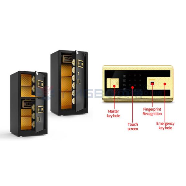Biometric Fingerprint Lock Smart Home Safe Box YB/RS-45#---150D#